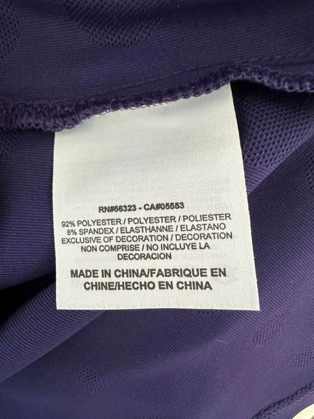 Nike Golf Women's Tour Performance Purple Sleeveless Collared Polo Medium NWT